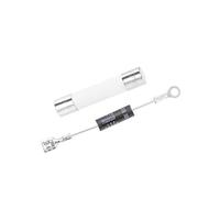sourcing map Four Micro-Ondes Fusible 20A 250V 6x30mm Soufflage Rapide diode 12KV 0.35A T3512 1 Set