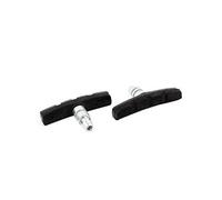 sourcing map- frein caoutchouc VTT Location vélo Blocs abrasifs Pads 2PCS - 70mm Noir