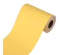 sourcing map Frise de papier peint, bordures de papier peint autocollant pour décoration de cuisine, chambre à coucher, salle de bain, 10 x 1000 cm, jaune