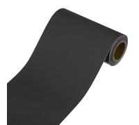 sourcing map Frise de papier peint, bordures de papier peint autocollant pour décoration de cuisine, chambre à coucher, salle de bain, 9,9 x 497,8 cm, noir