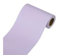 sourcing map Frise de papier peint, bordures de papier peint autocollant pour décoration de cuisine, chambre à coucher, salle de bain, violet (9,9 x 497,8 cm)
