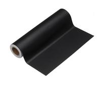 sourcing map Frise de papier peint grain de bois, 20,3 x 5 m, autocollant texturé, imperméable, papier peint décoratif pour sol, porte, table, armoires, bureau, noir mat