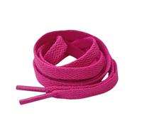 sourcing map Fuchsia paire chaussures sport télévision lacets remplacement chaînes pour dame