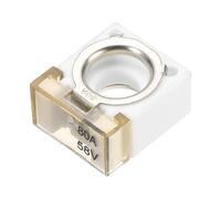 sourcing map Fusible de bornier 80 A, fusible de batterie marine 58 V CC et bornier, pour la protection de circuit des automobiles, camping-cars, grues, navires de chargement