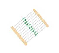 sourcing map Fusible Pico 250V 1.5A Câble axial soufflage rapide 3x62mm Télécommunications 10Pcs