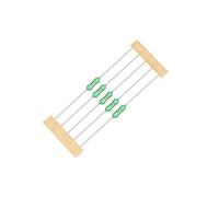 sourcing map Fusible Pico 250V 1A Câble axial soufflage rapide 3x62mm Télécommunications 5Pcs