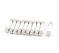 sourcing map Fusibles à Fusion, Fusible Cylindre Céramique Tube Fusible Liens 5x25mm 250V 2.5A 10pcs