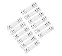 sourcing map Fusibles à Tube en Céramique 12A AC 250V 5x20mm, Soufflage Voiture Rapide Amplificateurlifier Économies Énergie 10pcs