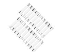 sourcing map Fusibles Automobile Cartouche 12A 250V Céramique Remplacement Rapide Soufflets 6x30mm 10Pcs