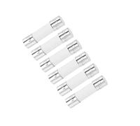sourcing map Fusibles Cartouche 12A 250V 5x20mm Soufflage Voiture Rapide Amplificateurlifier Économies énergie 6Pcs