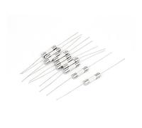 sourcing map Camion Axial Fil Céramique Tube Fusibles 5 x 20mm 250V 16A 10pcs