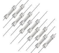 sourcing map Fusibles Coup Rapide Fil Conducteur Fusibles Céramique 6mm x 32mm 250V F15A 10Pcs