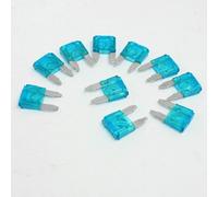 sourcing map Fusibles Lame 15A Pour Mini ATC AT/O 10 Pièces