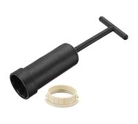 sourcing map G9 Anneaux pour Abat-Jour Adaptateur Réducteur Bague Lumière Douille Lampe avec Démontage Outil 1 Ensemble