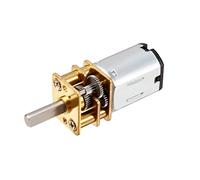 sourcing map GA12-N20 DC 12V 1000RPM moteur réducteur de vitesse rotation à couple élevé voiture moteur réducteur Motoréducteur