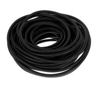 sourcing map Gaine de protection flexible pour câbles électriques - 15 m - 4,5 mm