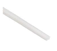 sourcing map Gaine Isolation Tresse 3.3Pied-7mm Haute Température Fibre Verre Manchon Blanc