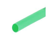 sourcing map Gaine Thermorétractable, 1/4"(6mm) Diamètre Gaine thermorétractable 2:1 pour câble de 7m - Vert