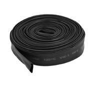 sourcing map Gaine Thermorétractable 10mm Dia Tube Rapport 2:1 7M Noir