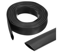 sourcing map Gaine thermorétractable 16 mm étanche 4:1 double paroi marine avec doublure adhésive industrielle 3 m