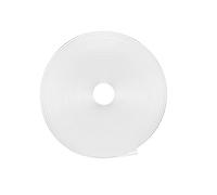 sourcing map Gaine thermorétractable 19 mm Largeur 2:1 5 m Transparent