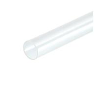 sourcing map Gaine Thermorétractable 1mm Diamètre 10m Longueur 2:1 Manchon Câble Enveloppant Thermorétractable Tube Transparent