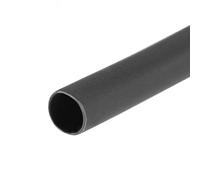 sourcing map Gaine Thermorétractable, 2.5mm Diamètre Gaine thermorétractable 2:1 pour câble de 3m - Noir