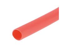 sourcing map Gaine Thermorétractable, 2mm Diamètre Gaine thermorétractable 2:1 pour câble de 3m - Rouge