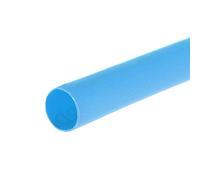 sourcing map Gaine Thermorétractable, 3/16"(5mm) Diamètre Gaine thermorétractable 2:1 pour câble de 7m - Bleu