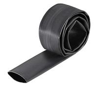 sourcing map Gaine Thermorétractable, 30mm Diamètre Gaine thermorétractable 3:1 pour câble, 1 m - Noire