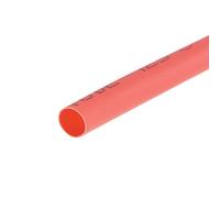 sourcing map Gaine Thermorétractable, 4mm Diamètre Gaine thermorétractable 2:1 pour câble de 3m - Rouge