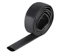 sourcing map Gaine Thermorétractable, 5/8"(15.4mm) Diamètre Gaine thermorétractable 3:1 pour câble, 1 m - Noire