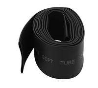 sourcing map Gaine Thermorétractable Diamètre 25 mm 2:1 tube thermorétractable gaine tube fil noir câble 2m longueur