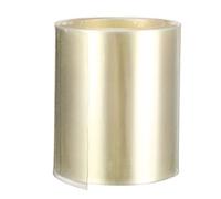 sourcing map Gaine Thermorétractable Emballage Batterie 70mm Plat PVC Tube 2m Longueur pour 18650 Batterie Transparent