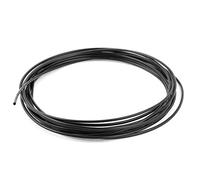 sourcing map Gaine thermorétractable en polyoléfine 5 m 1,5 mm de diamètre 2:1