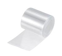 sourcing map Gaine thermorétractable en PVC pour batterie - 50 mm - 3 m - Transparente - Bonne isolation