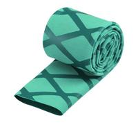 sourcing map Gaine Thermorétractable pour Poignée Canne à Pêche 25mm Diamètre 42mm Plat 1.6ft 2:1 Rapport Vert