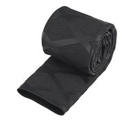 sourcing map Gaine Thermorétractable pour Poignée Canne à Pêche 25mm Diamètre 42mm Plat 1.6ft 2:1 Rapport Noir