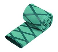 sourcing map Gaine Thermorétractable pour Poignée Canne à Pêche 30mm Diamètre 49mm Plat 1.6ft 2:1 Rapport Vert
