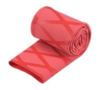 sourcing map Gaine Thermorétractable pour Poignée Canne à Pêche 30mm Diamètre 50mm Plat 1.6ft 2:1 Rapport Rouge