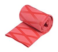 sourcing map Gaine Thermorétractable pour Poignée Canne à Pêche 40mm Diamètre 65mm Plat 1.6ft 2:1 Rapport Rouge