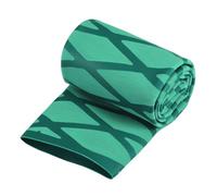 sourcing map Gaine Thermorétractable pour Poignée Canne à Pêche 40mm Diamètre 65mm Plat 1.6ft 2:1 Rapport Vert