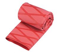 sourcing map Gaine Thermorétractable pour Poignée Canne à Pêche 45mm Diamètre 73mm Plat 1.6ft 2:1 Rapport Rouge