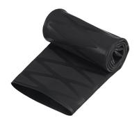 sourcing map Gaine Thermorétractable pour Poignée Canne à Pêche 50mm Noir