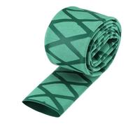 sourcing map Gaine Thermorétractable pour Poignées Canne à Pêche 25mm Diamètre 42mm Plat 3.3pied 1.8:1 Rapport Vert