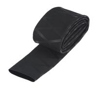 sourcing map Gaine Thermorétractable pour Poignées Canne à Pêche 30mm Diamètre 50mm Plat 3.3pied 1.8:1 Rapport Noir