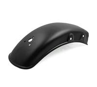 Sourcing Map Garde-boue arrière de moto en métal noir pour Suzuki GN125