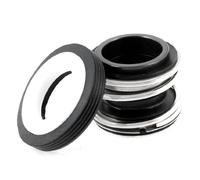 sourcing map Garniture joint mécanique 18 mm de diamètre interne soufflet en caoutchouc scellant pour pompe eau
