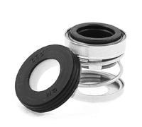 sourcing map Garniture Mecanique Pompe a Eau bobinage arbre Joint Mécanique Ressort Dia 10mm