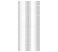 sourcing map GB119 Lot de 200 chevilles cylindriques en acier inoxydable 304 pour étagères de bibliothèque et armoire Argenté 2 x 25 mm